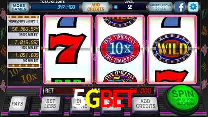 Descubra o Mundo do Cassino Online com 5GBET