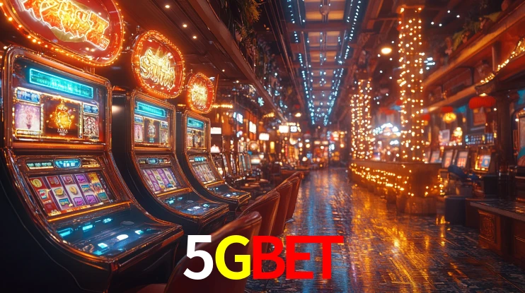 Sinta a adrenalina dos jogos de cassino com 5GBET