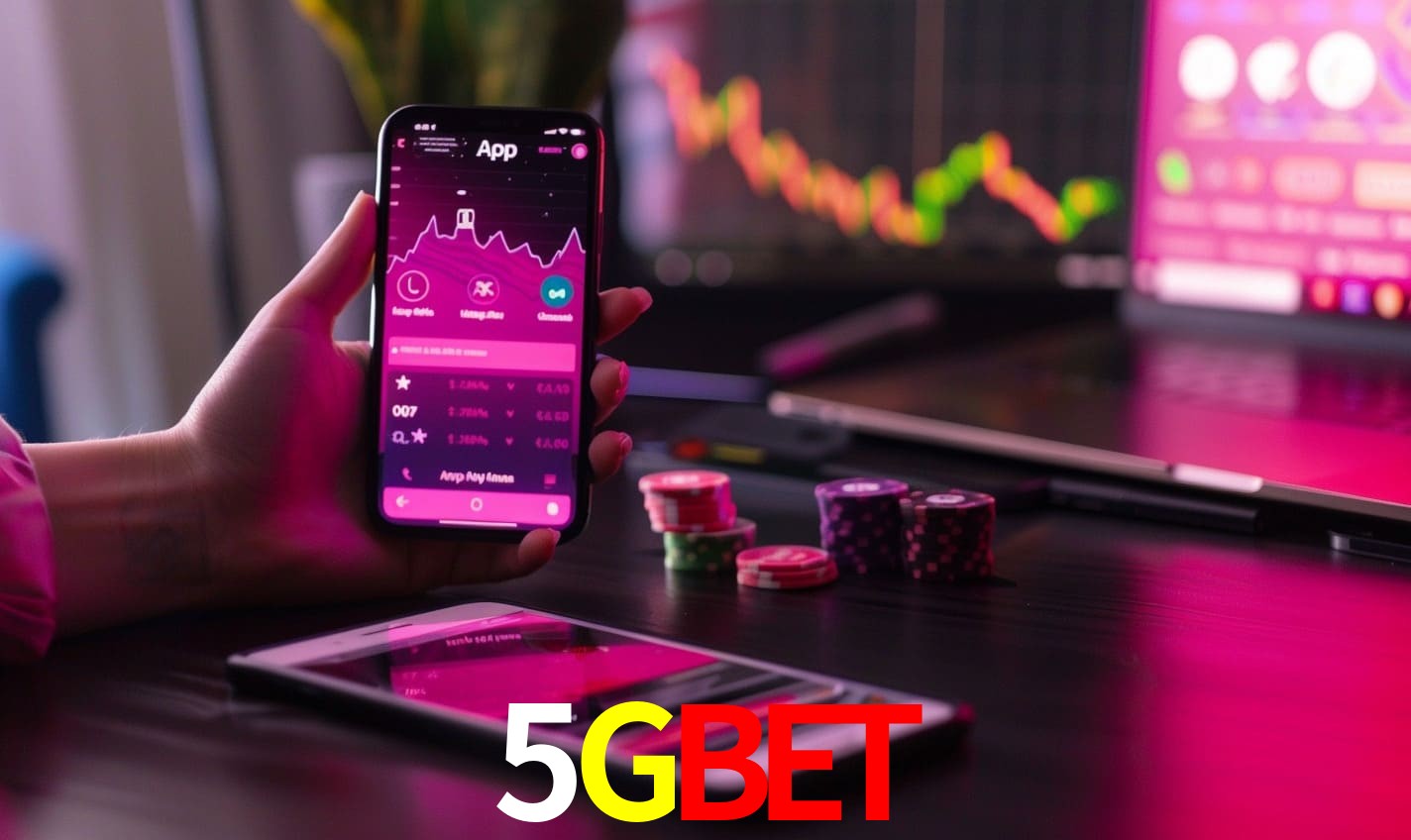 Recursos Exclusivos do App 5GBET - Modo Offline, Login Biométrico